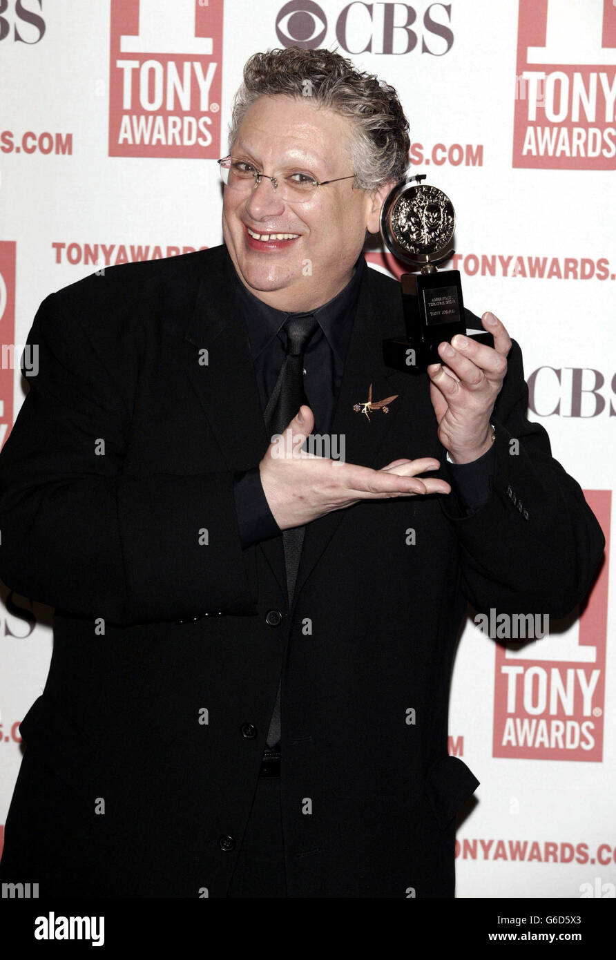 Fierstein Tony Awards 2003 Stock Photo Alamy