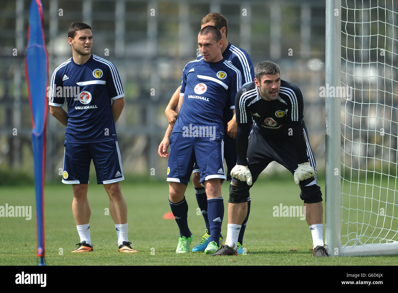 Soccer FIFA World Cup Qualifying Group A Macedonia v Scotland