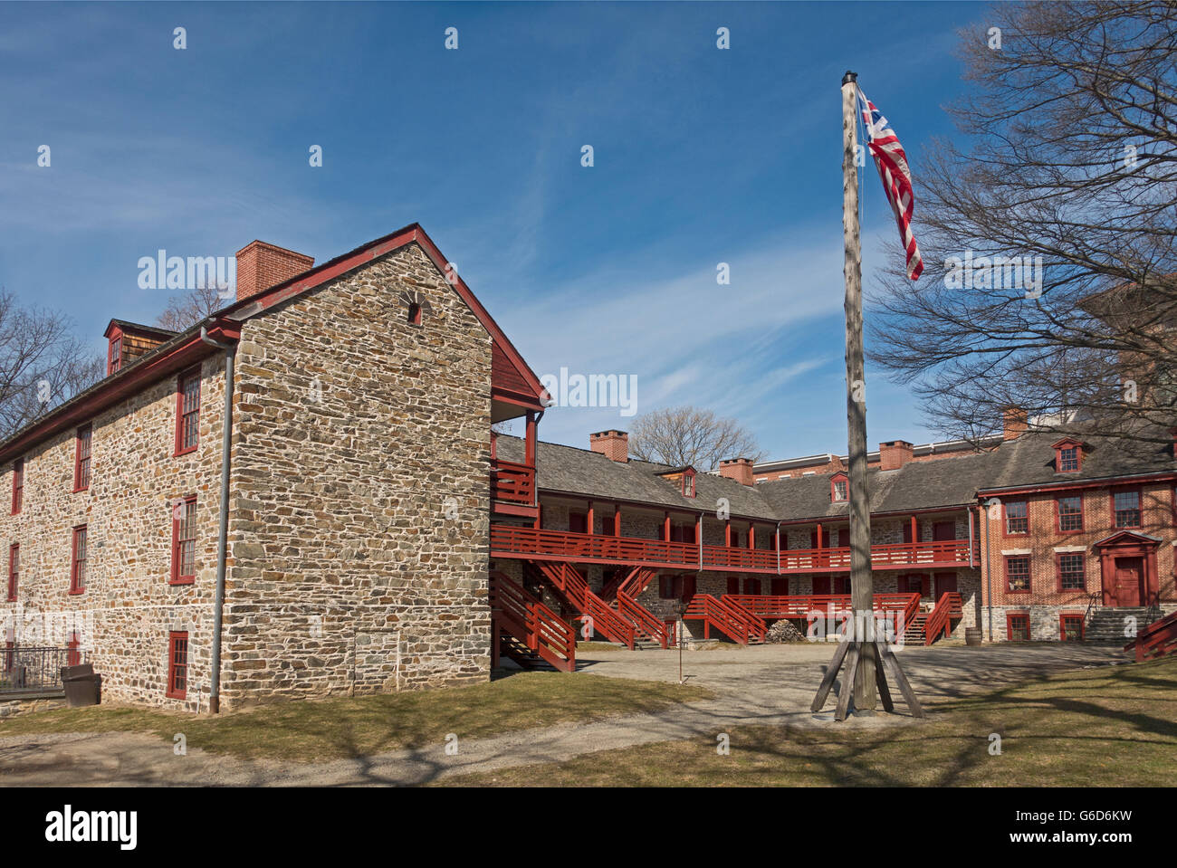 Old Barracks museum Trenton NJ Stock Photo - Alamy