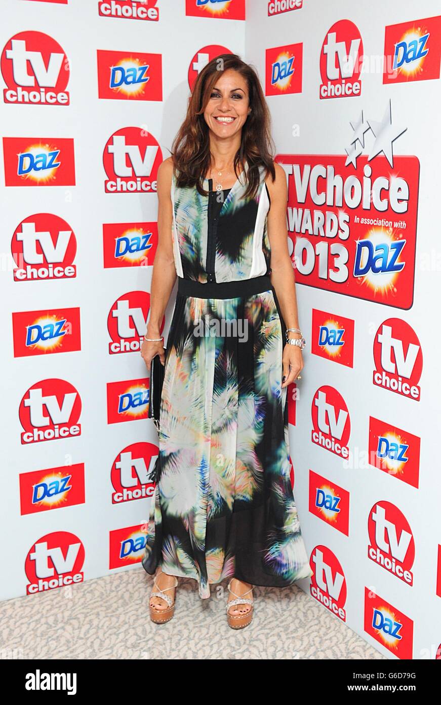 TV Choice Awards - London Stock Photo