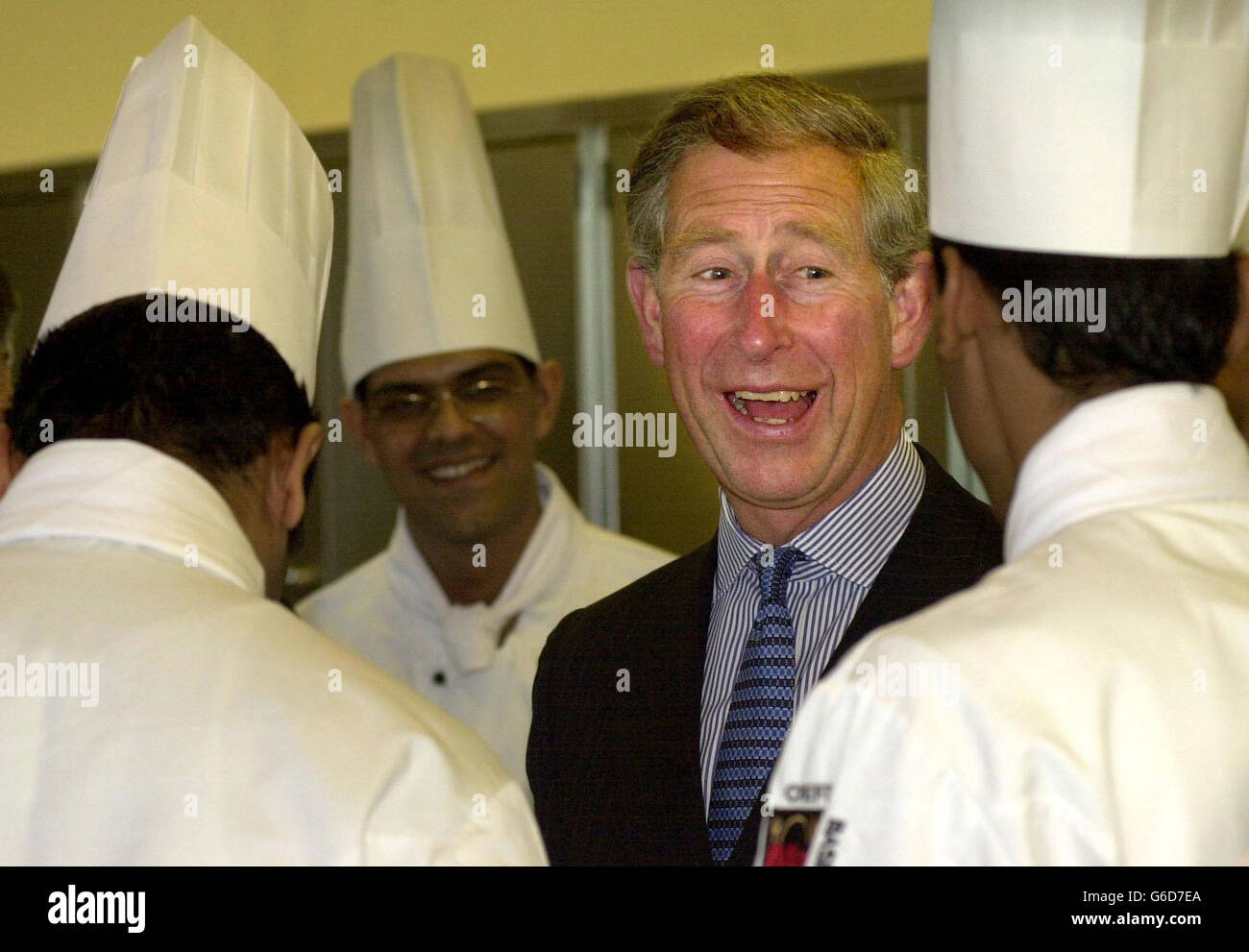 Prince of Wales Visits Southall Stock Photo Alamy