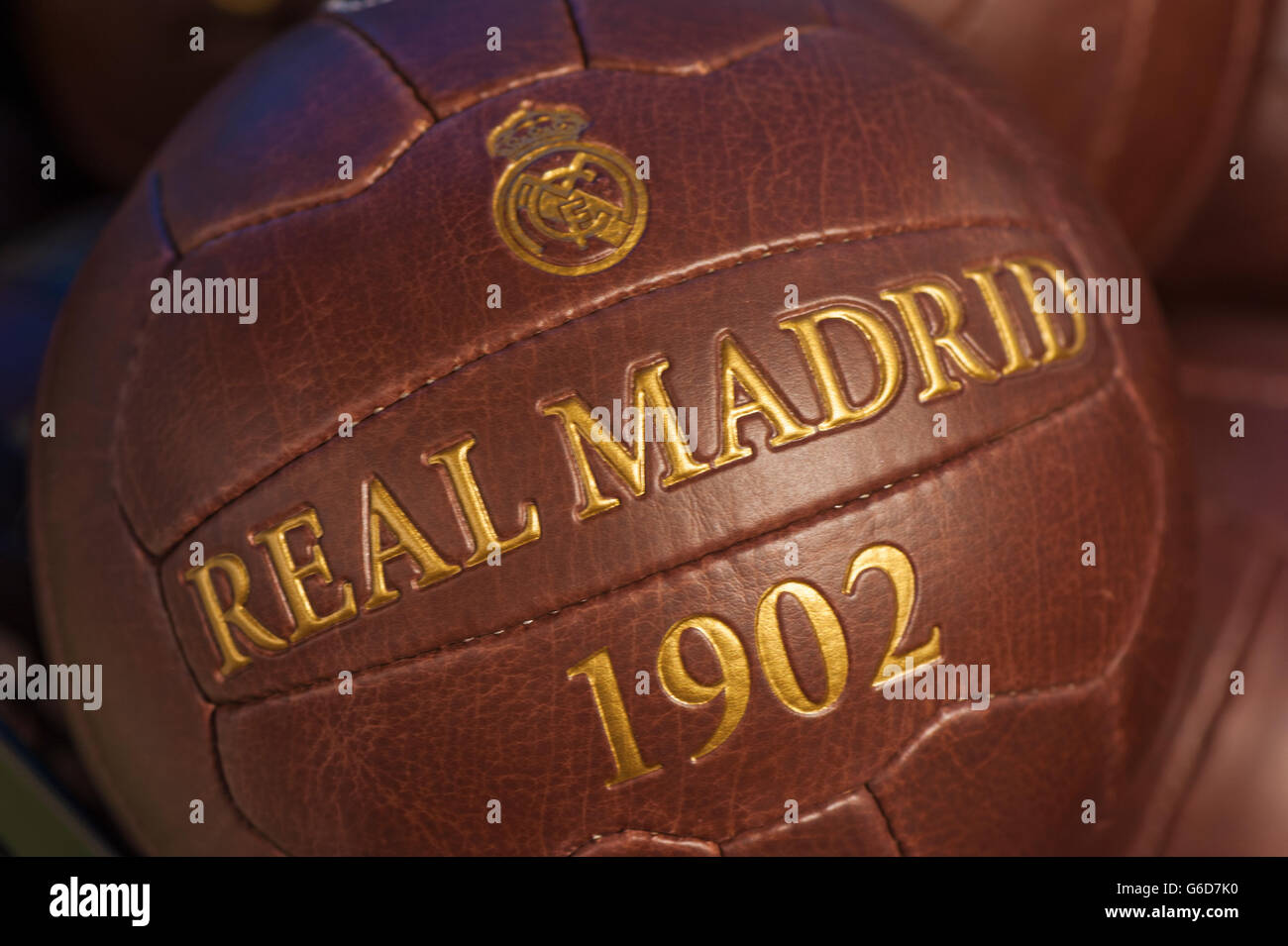 Madrid Football Mania Shopping Editorial Image - Image of famous, ball:  64002120