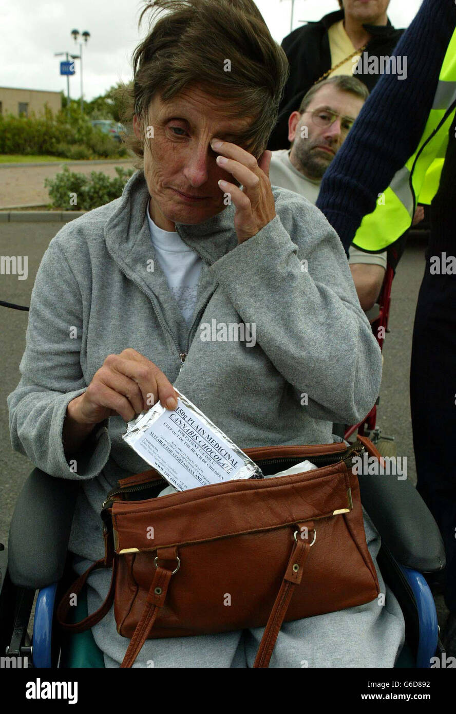 Elizabeth Ivol, who is also known as Biz, arriving at Kirkwall Sheriff Court on Orkney. Ivol, 55