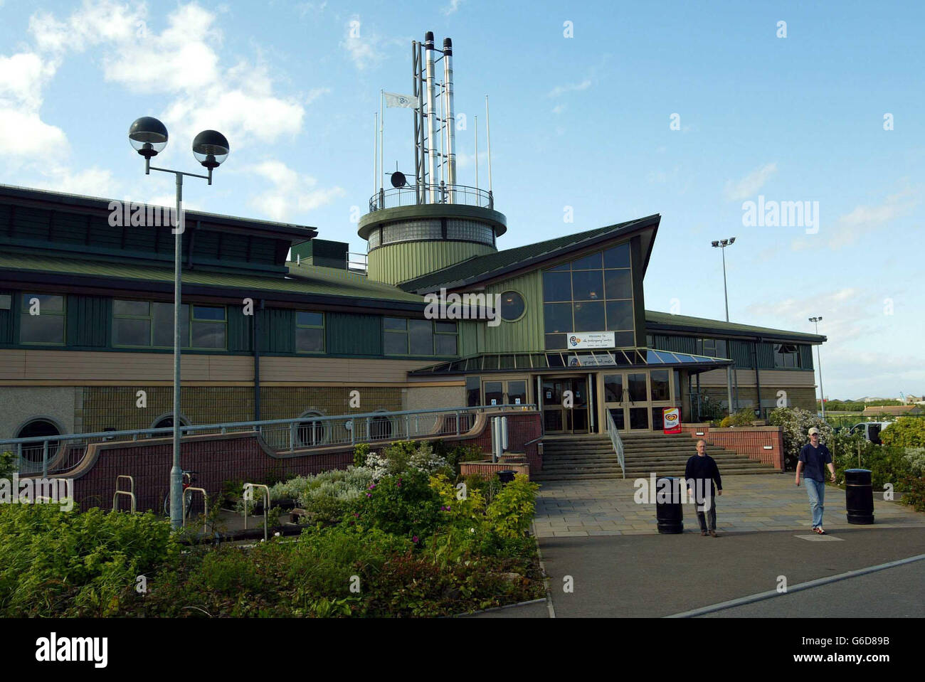 Pickaquoy centre hires stock photography and images Alamy