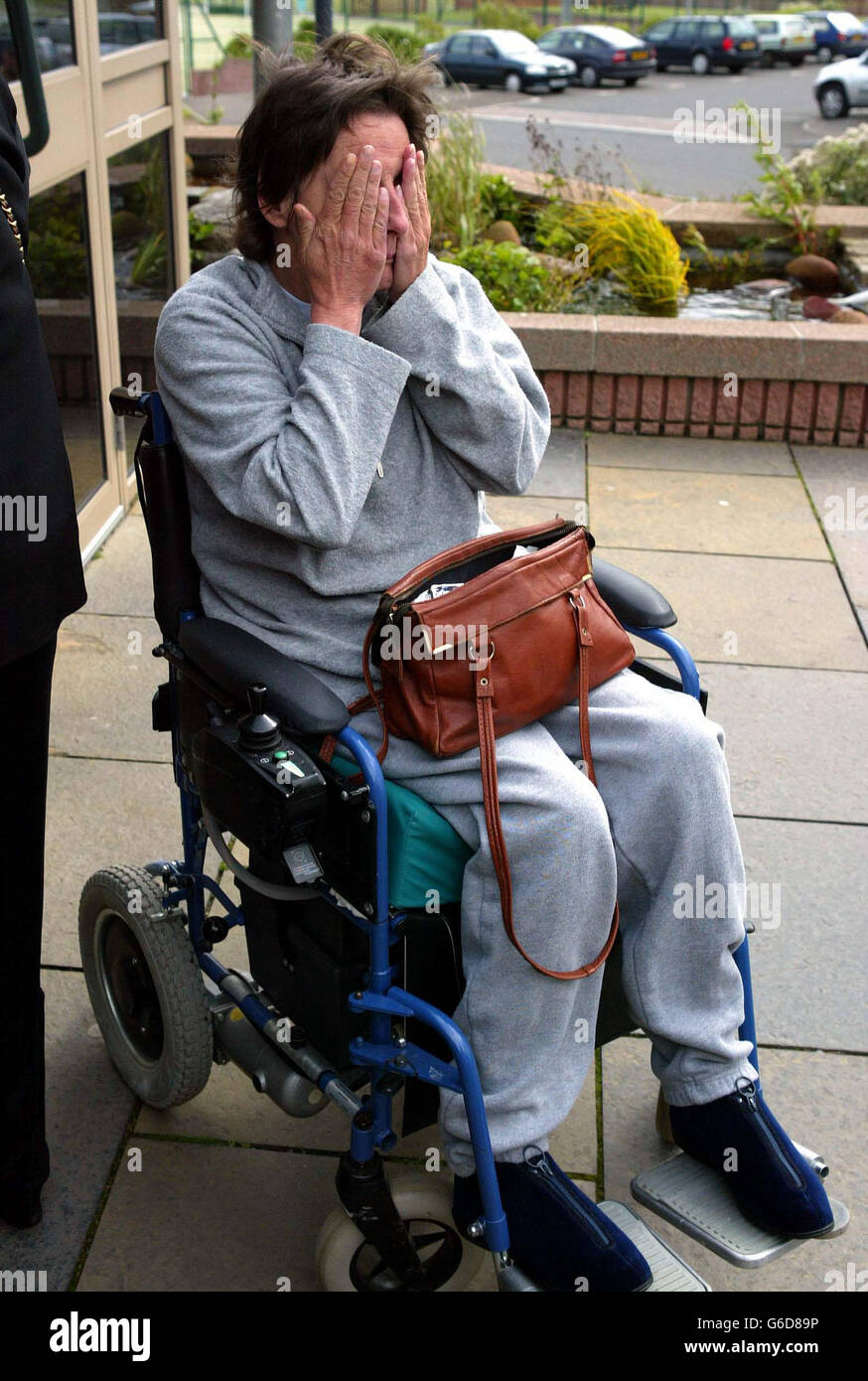 The pressure start to show as the second day of a court case into leading cannabis campaigner