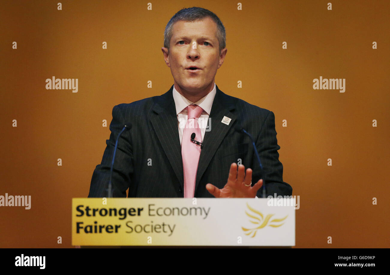 LibDem Annual Conference Stock Photo