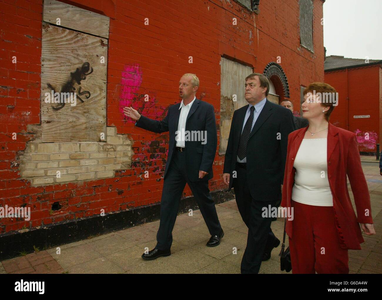Prescott Salford urban renewal Stock Photo Alamy