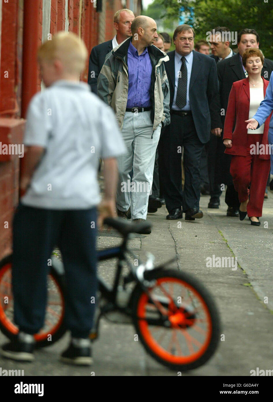 Prescott Salford urban renewal Stock Photo