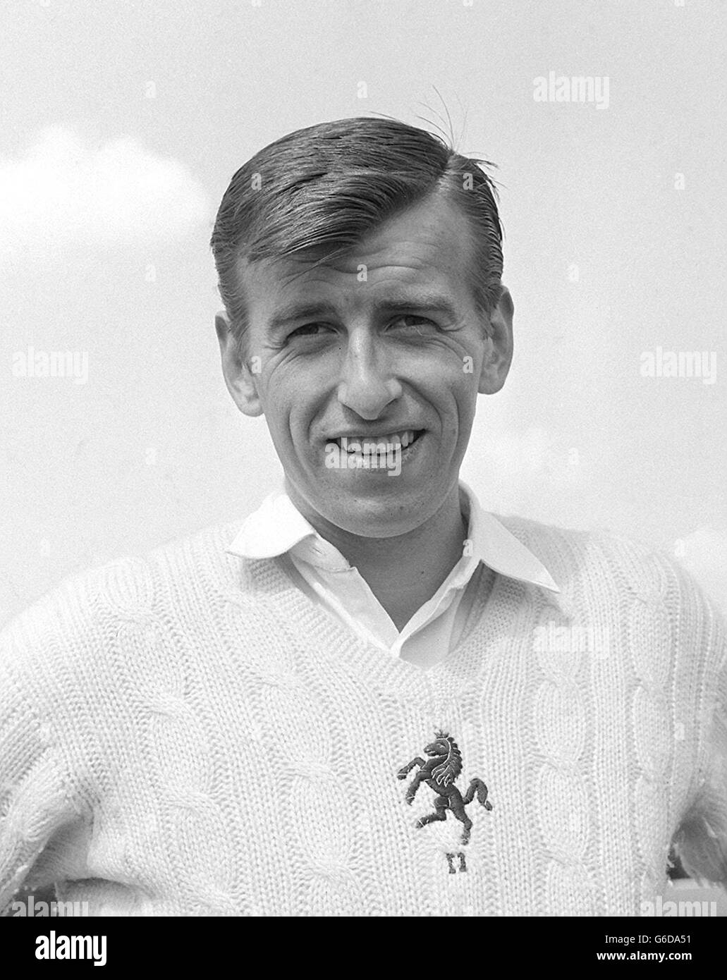 Kent cricket Black and White Stock Photos & Images - Alamy