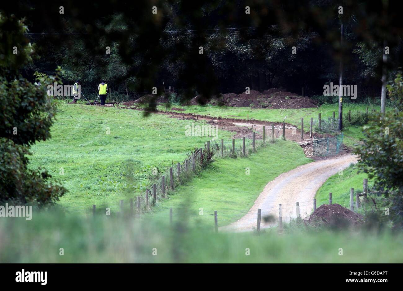 Anmer Hall - Norfolk Stock Photo