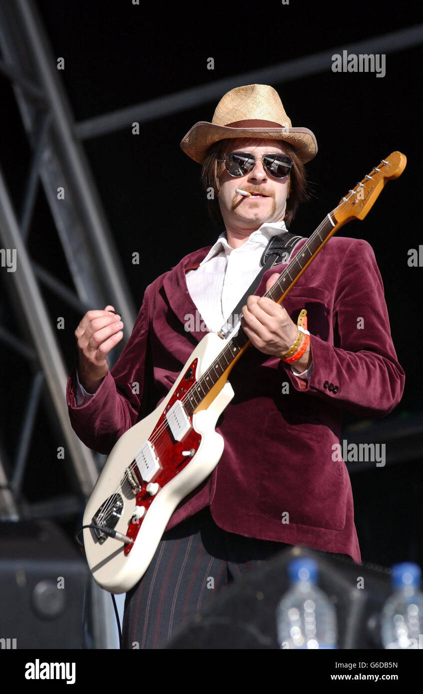 Glastonbury electric six hi-res stock photography and images - Alamy