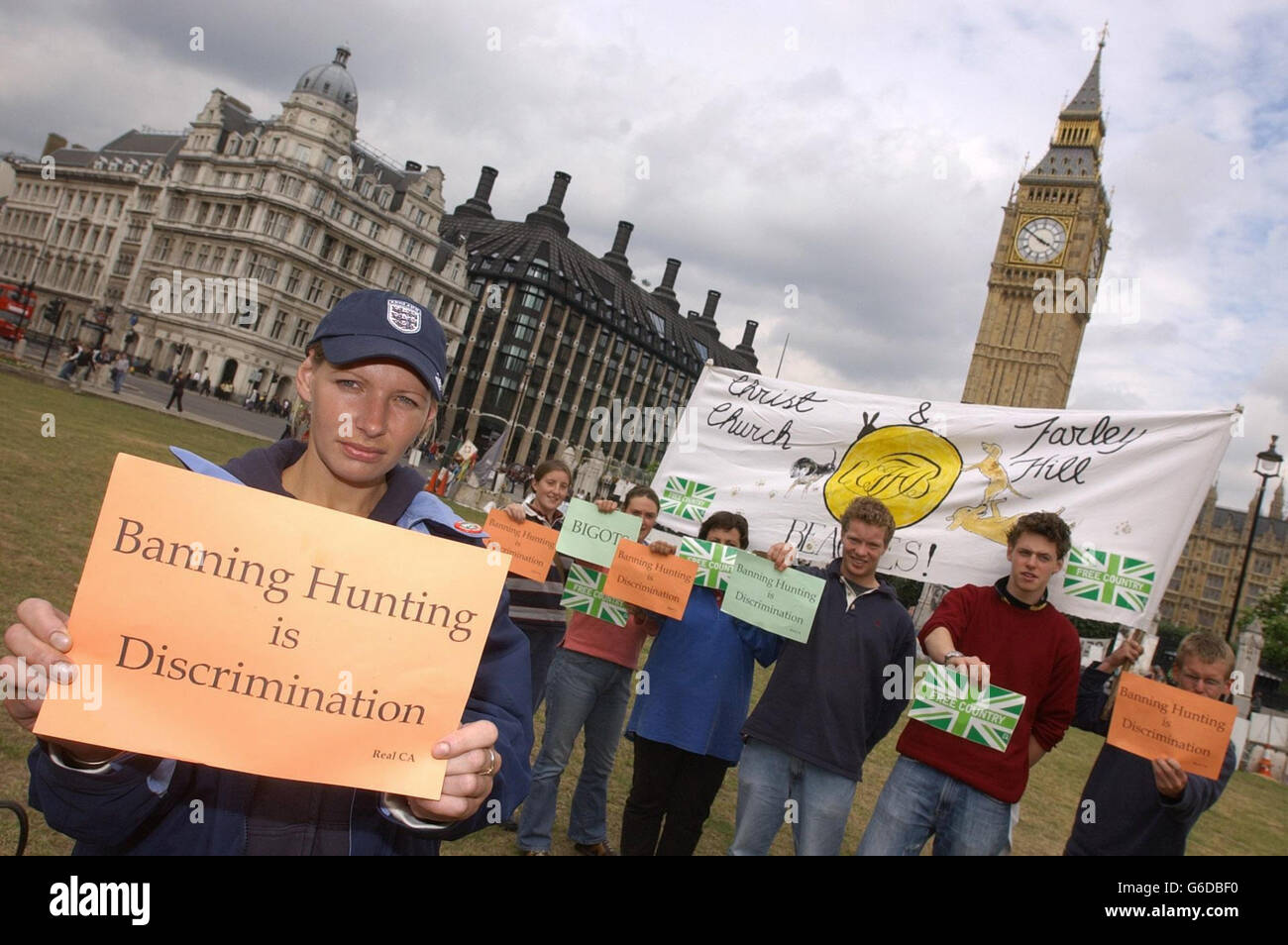 Countryside Alliance MP protest Stock Photo