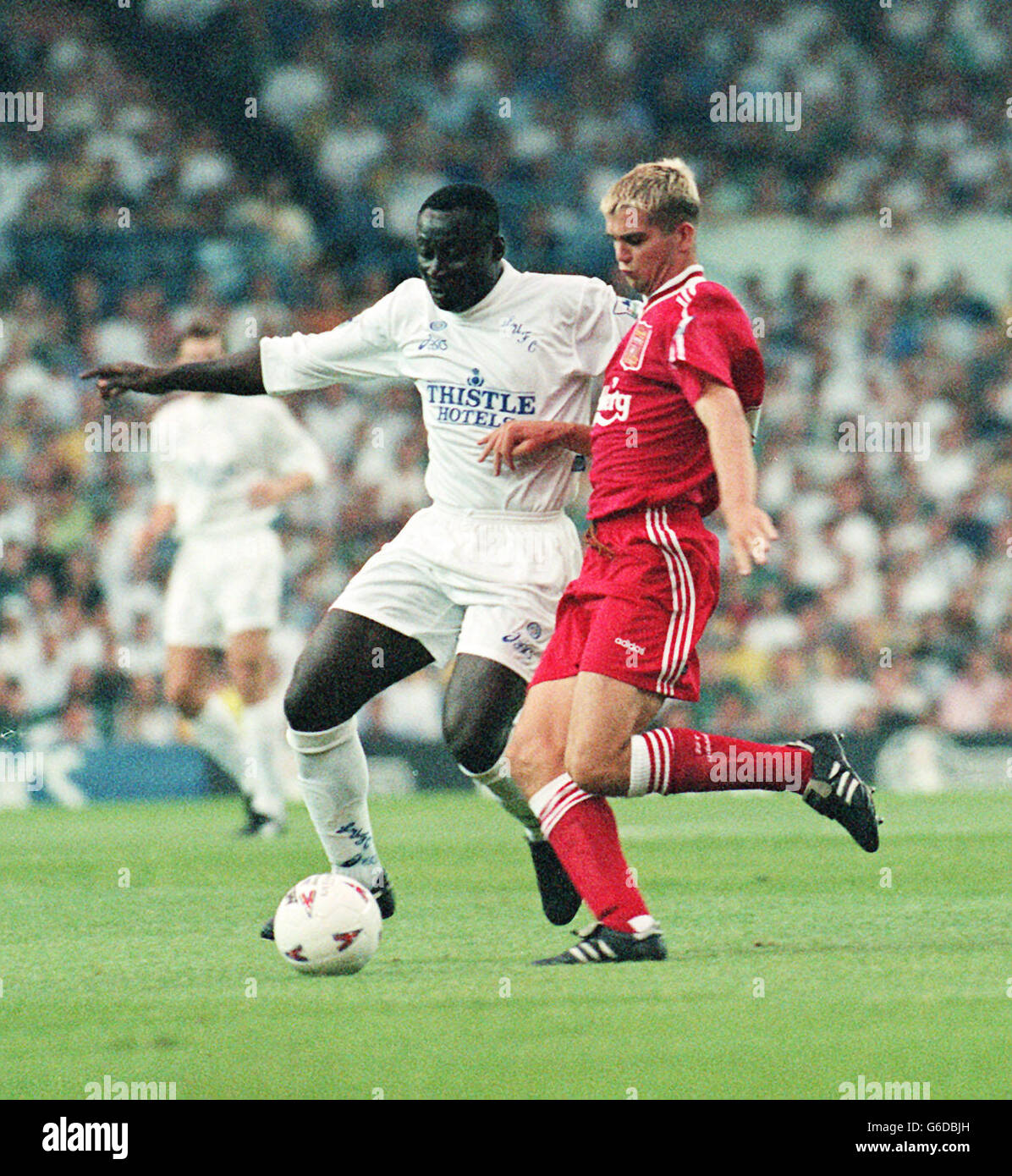 Anthony yeboah leeds liverpool hires stock photography and images Alamy