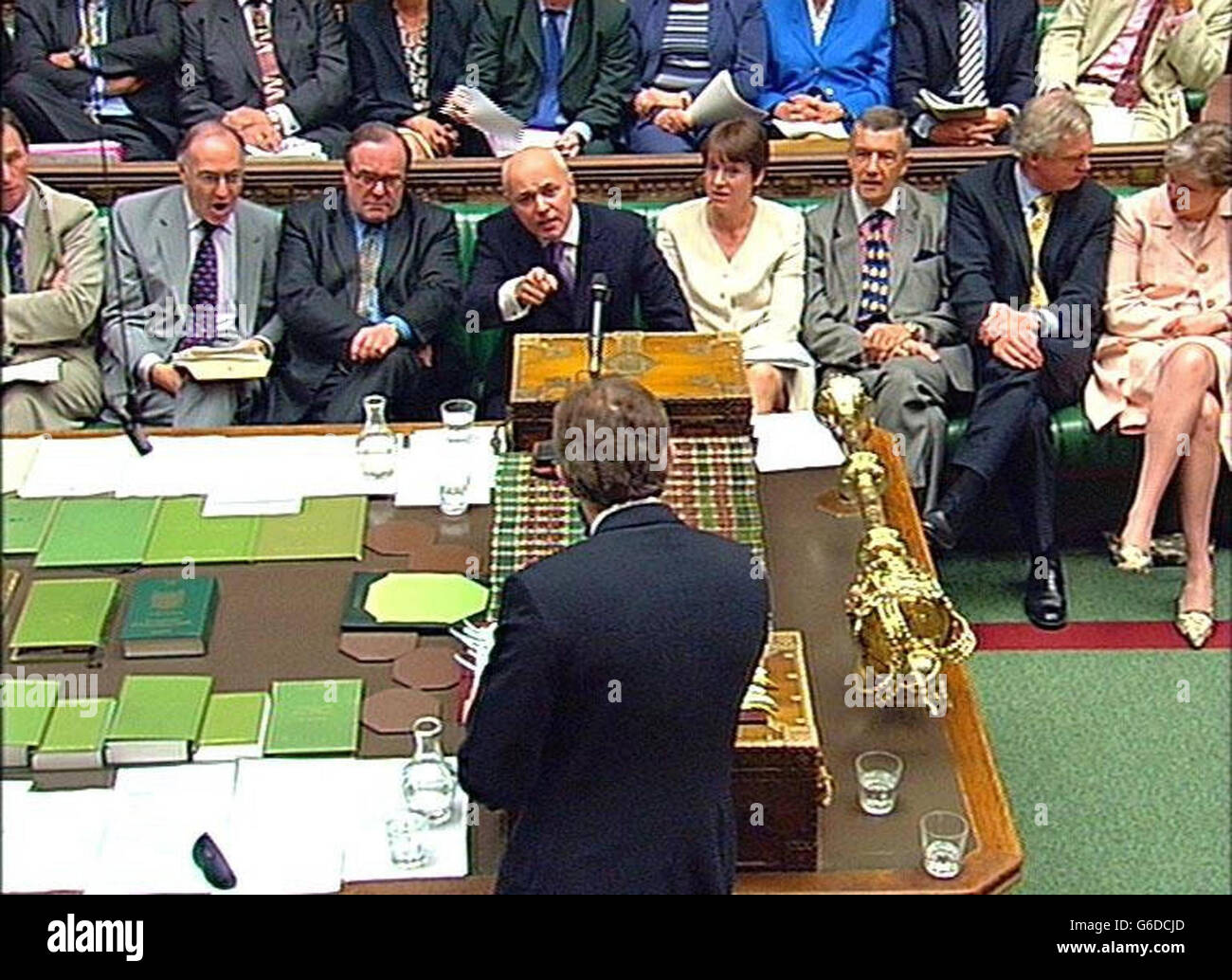 Prime Ministers Questions - Blair Stock Photo - Alamy