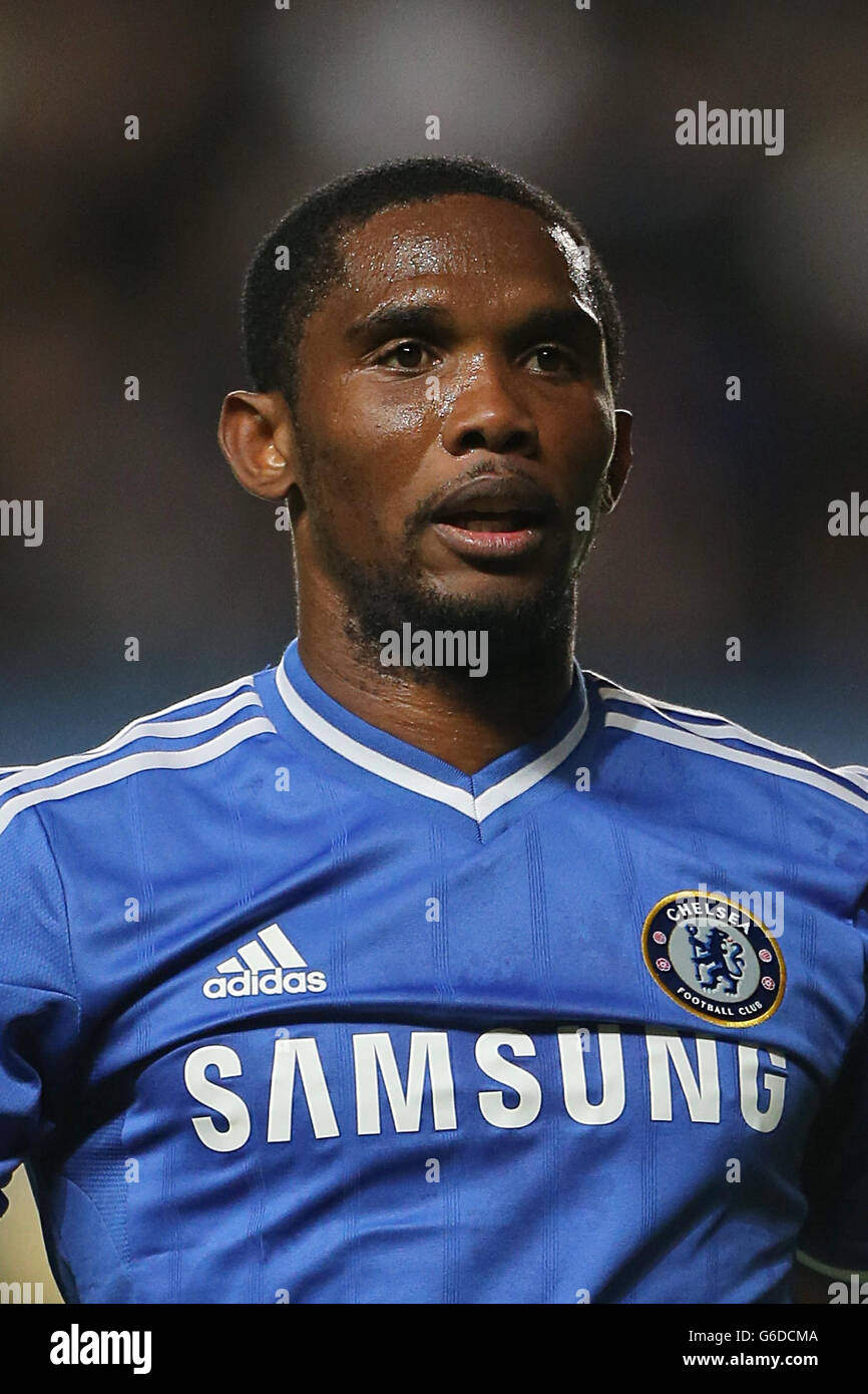 Samuel etoo champions league hi-res stock photography and images - Alamy