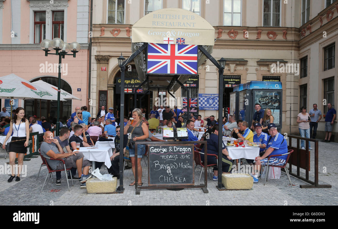 George dragon pub prague hi-res stock photography and images - Alamy