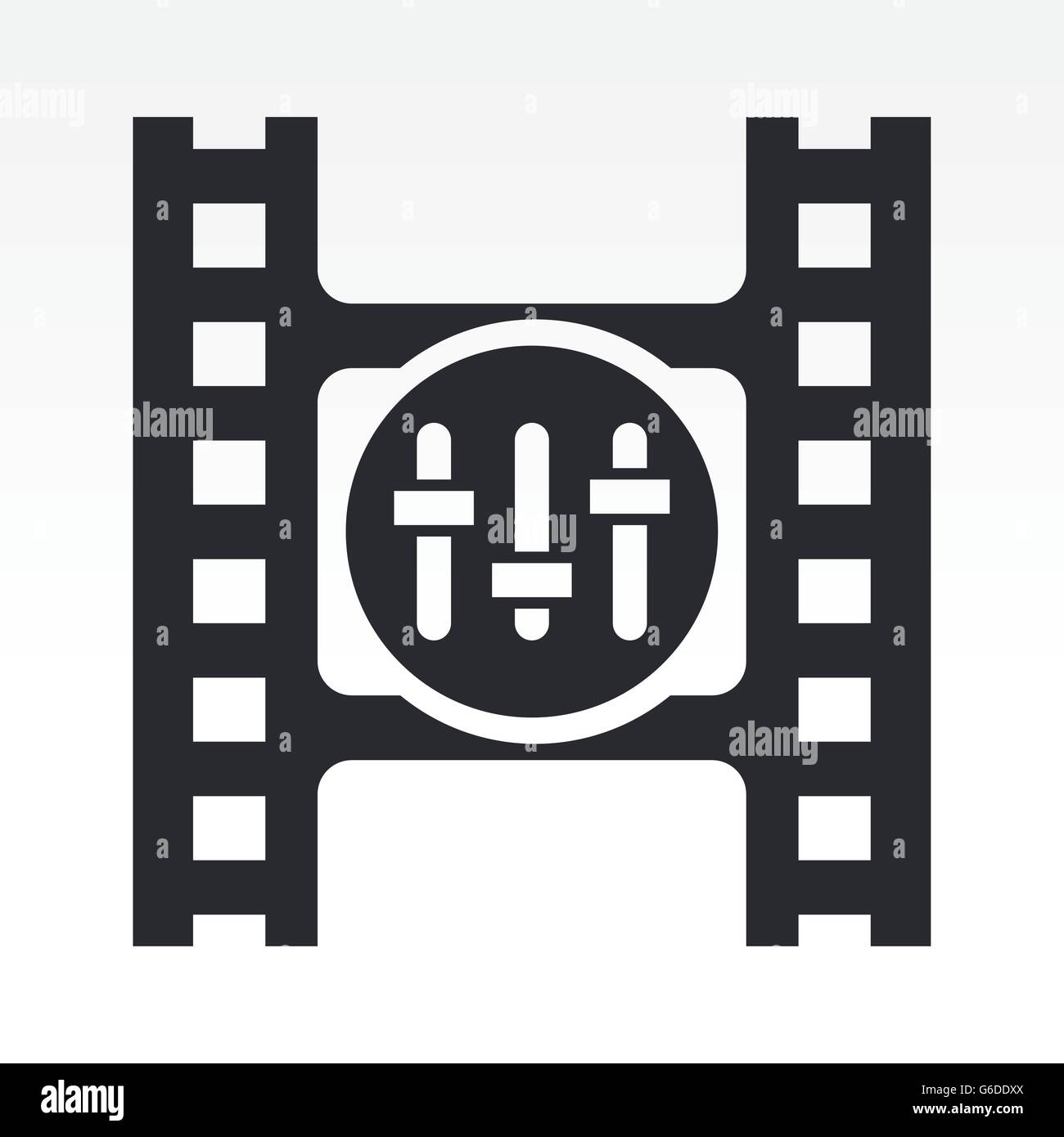 Vector illustration of single isolated mixer icon Stock Vector Image ...