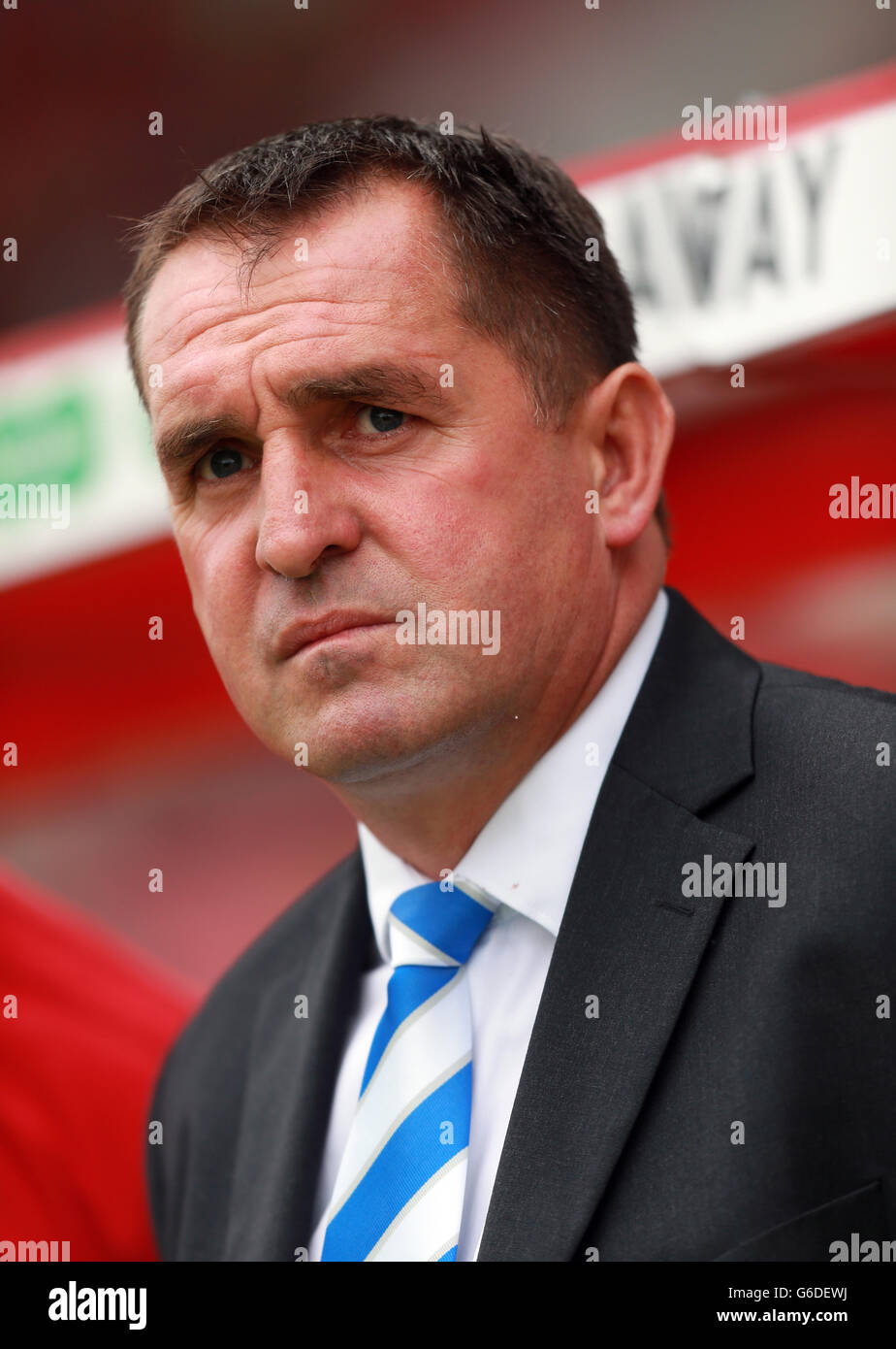 Gillingham manager Martin Allen during the Sky Bet Football League One