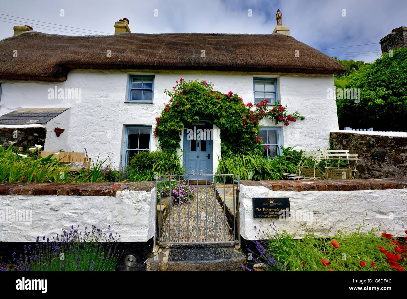Cadgwith Cornwall Stock Photos Cadgwith Cornwall Stock Images