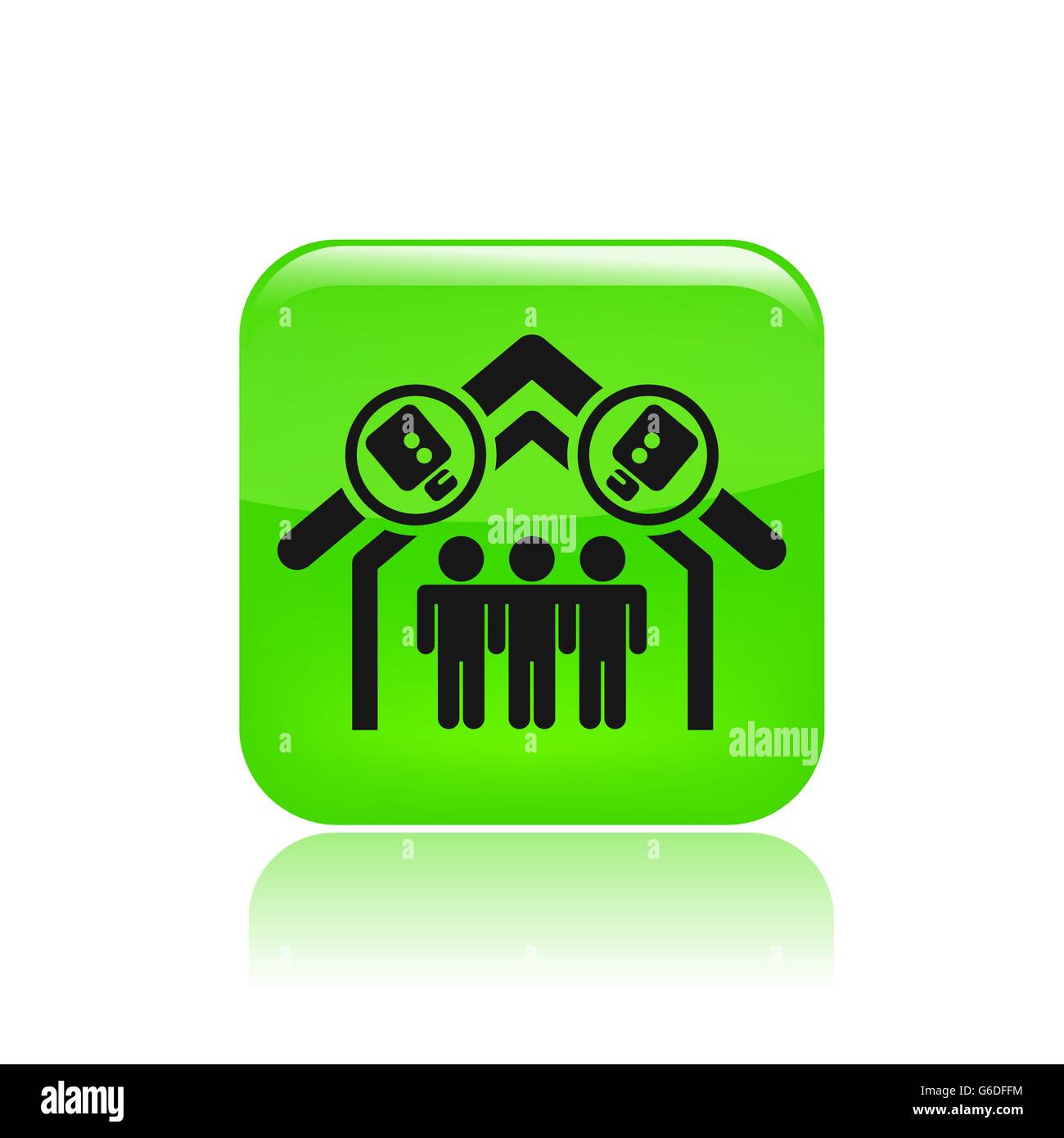 Vector illustration of single isolated home reality icon Stock Vector ...