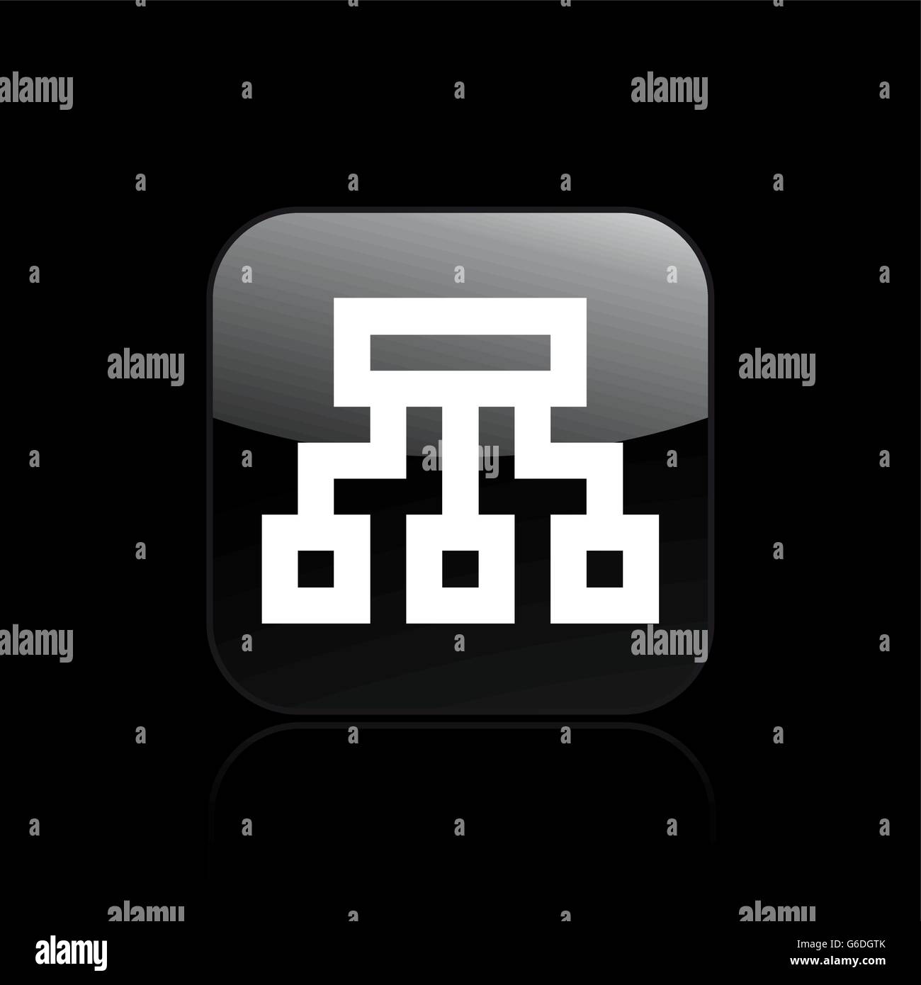 Vector illustration of single isolated icon Stock Vector Image & Art ...