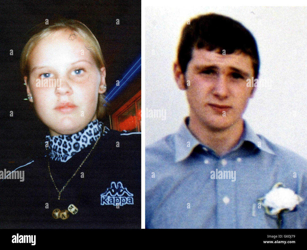 Samantha Barton and George Green, both aged 16, whose bodies were discovered on the Isle of Man in February last year. Peter Newbery, 22, is appearing in court at Douglas later, charged with their murder. * He denies the charge and the trial is expected to last between four and six weeks. 15/12/03: Peter Newbery, 23, was convicted of murdering 16-year-olds Samantha Barton and George Green. The pair had both been stabbed and strangled. The jury at the Isle of Man Courts of Justice, in Douglas, took less than three hours to reach a verdict following the six-week trial. 20/02/04: amantha Barton Stock Photo