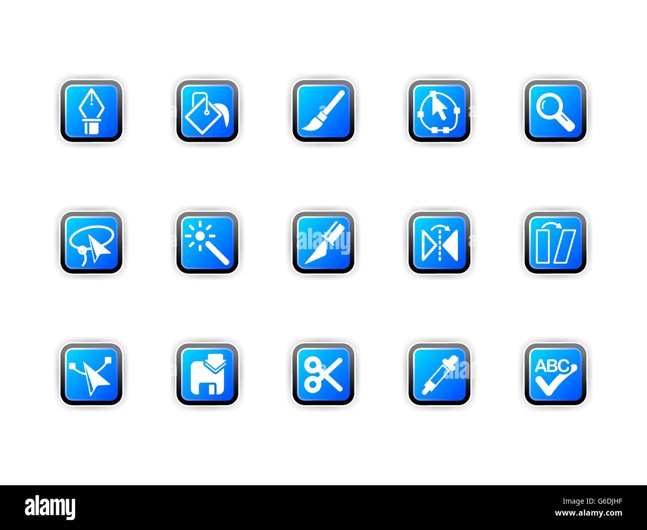 Vector illustration of single isolated icon Stock Vector Image & Art ...