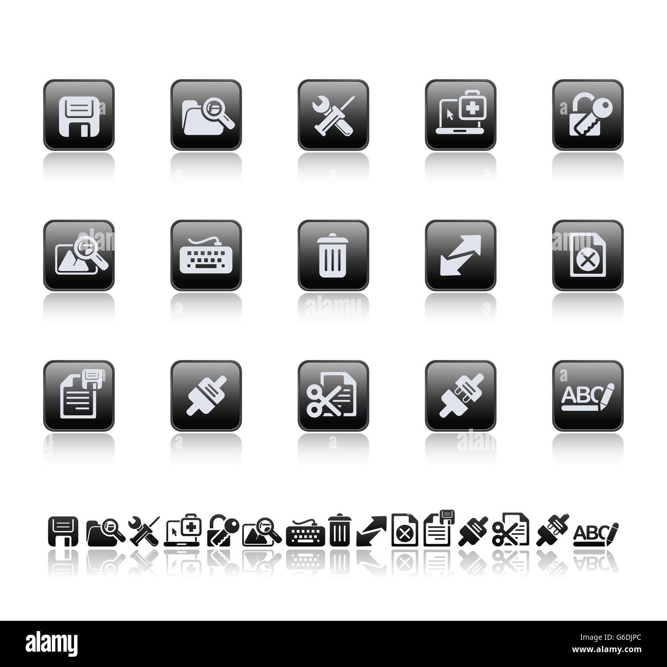 Vector illustration of single isolated icon Stock Vector Image & Art ...