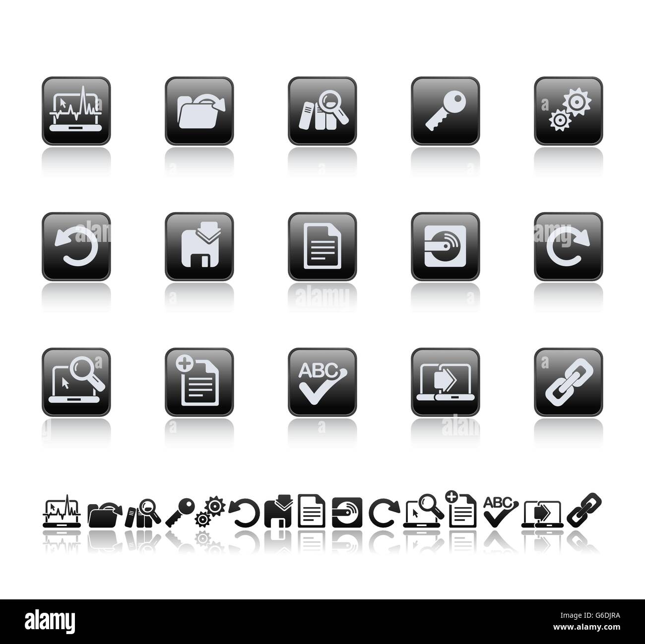 Vector illustration of single isolated icon Stock Vector Image & Art ...
