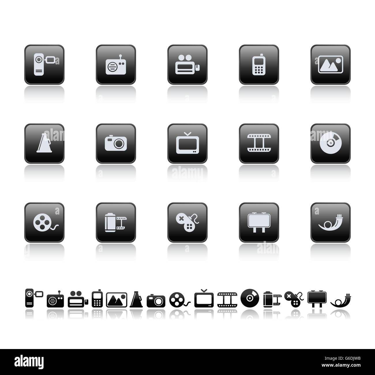 Vector illustration of single isolated icon Stock Vector Image & Art ...
