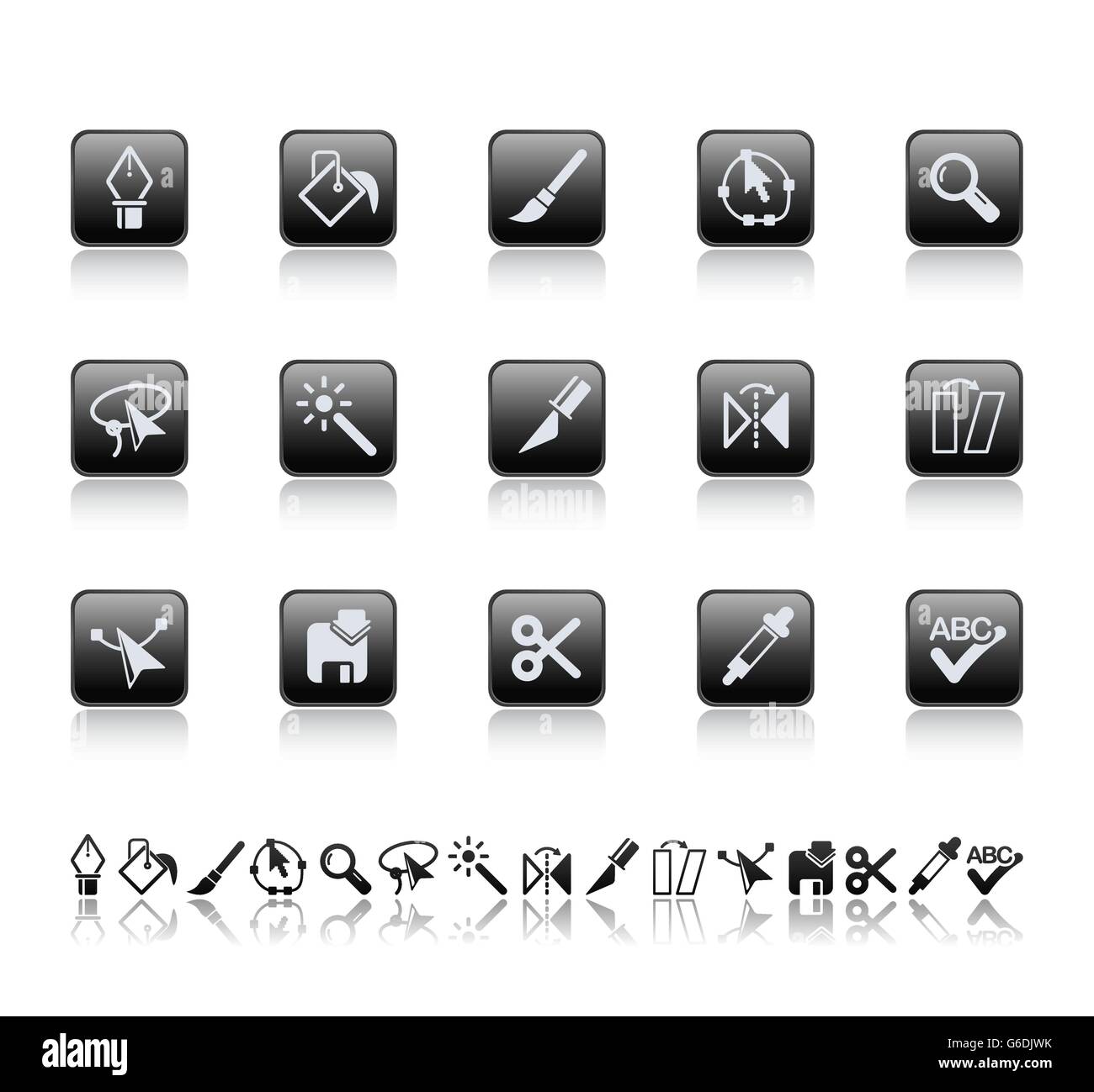 Vector illustration of single isolated icon Stock Vector Image & Art ...