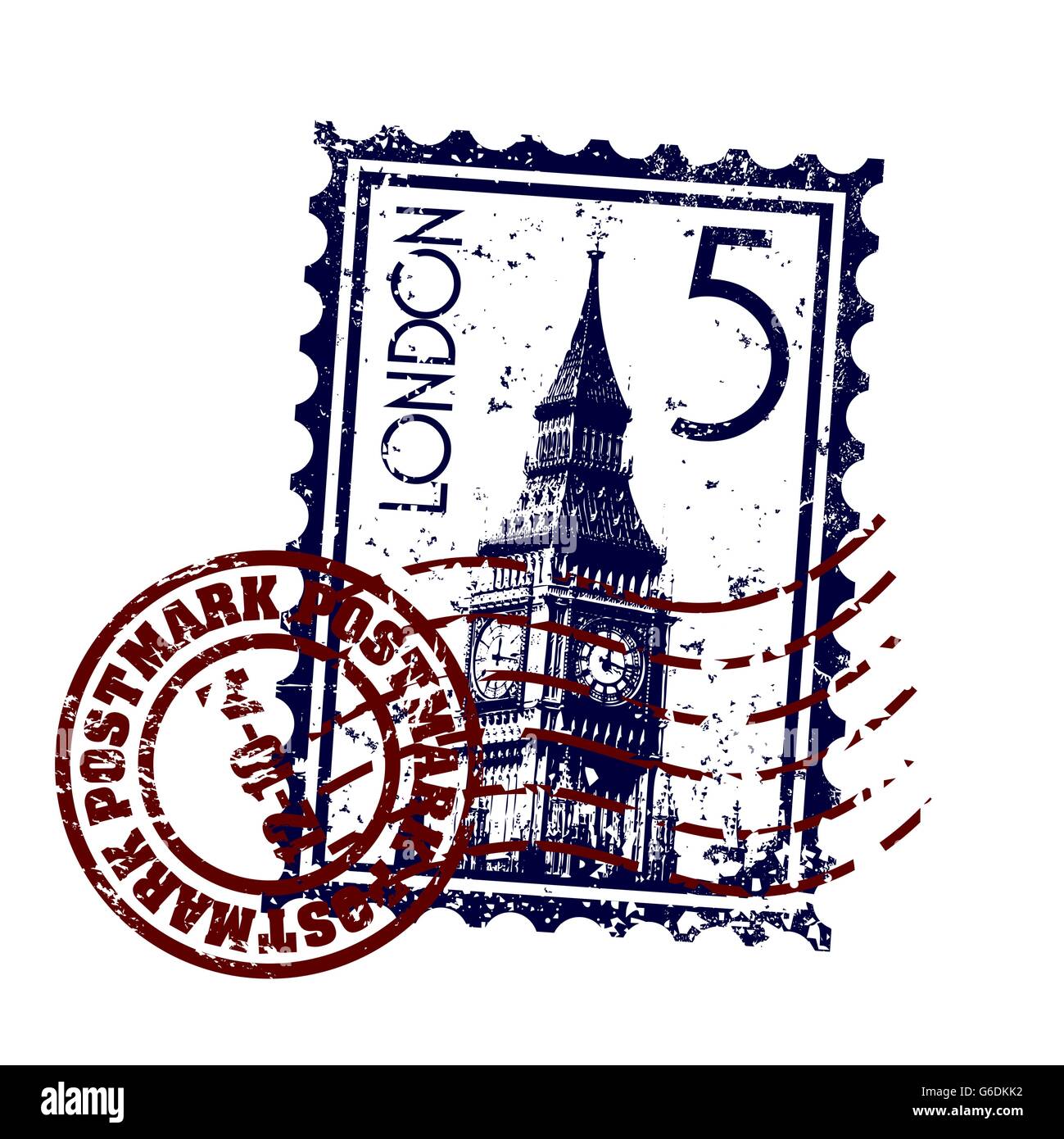 Vector illustration of single isolated London icon Stock Vector Image ...