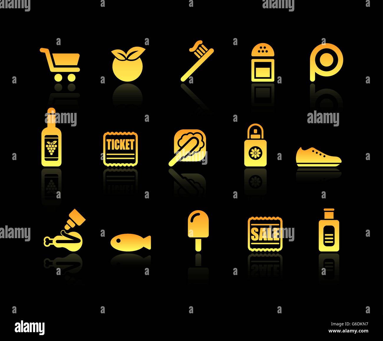 Vector illustration of single isolated icon Stock Vector Image & Art ...