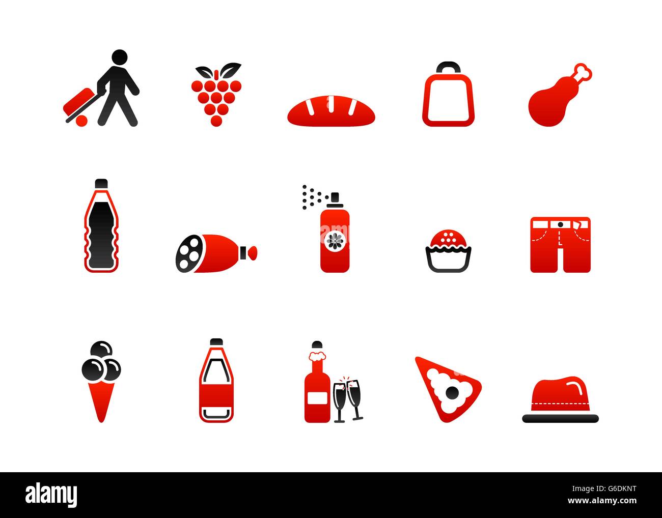 Vector illustration of single isolated icon Stock Vector Image & Art ...