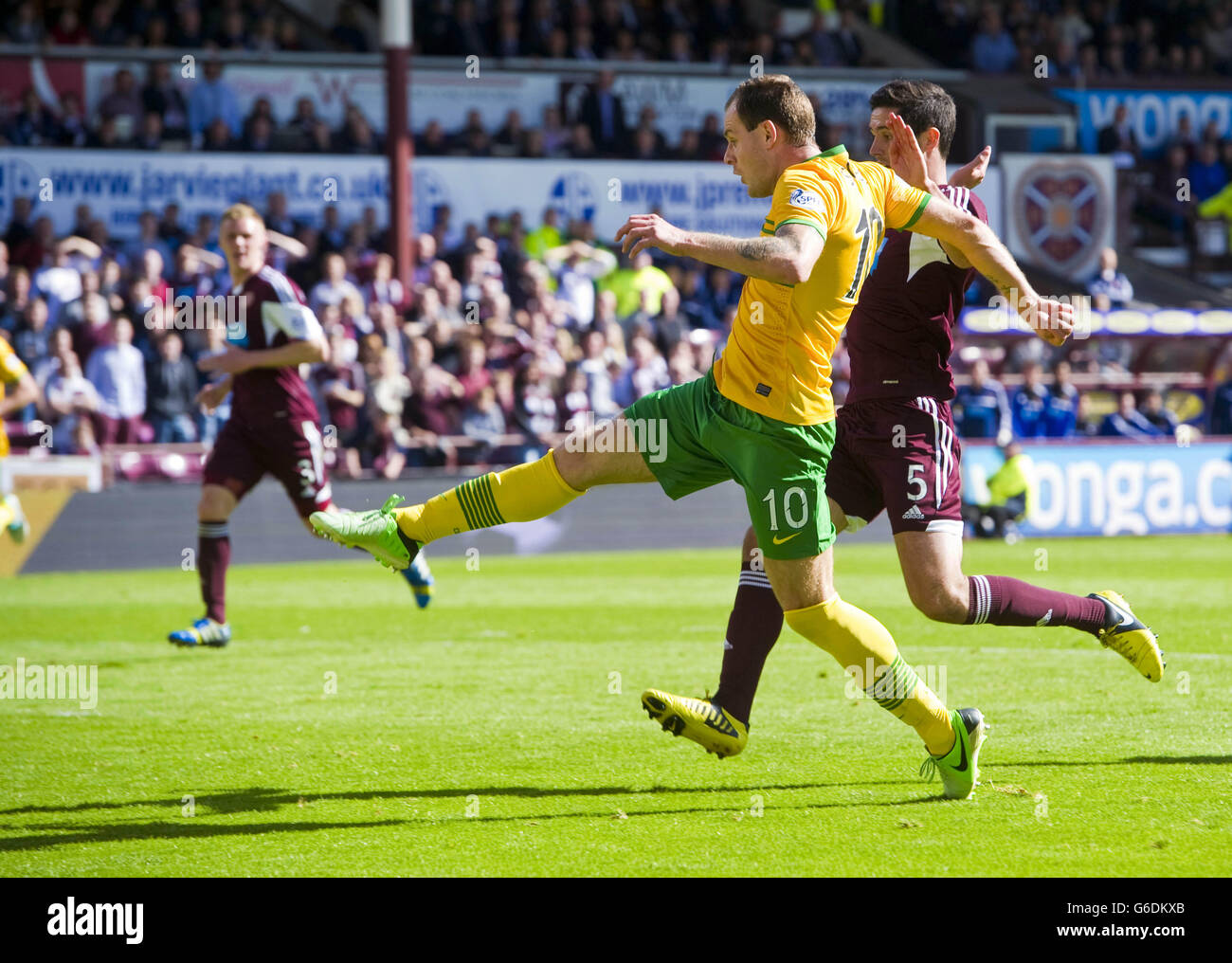 Celtic v hearts soccer celtic hires stock photography and images Alamy