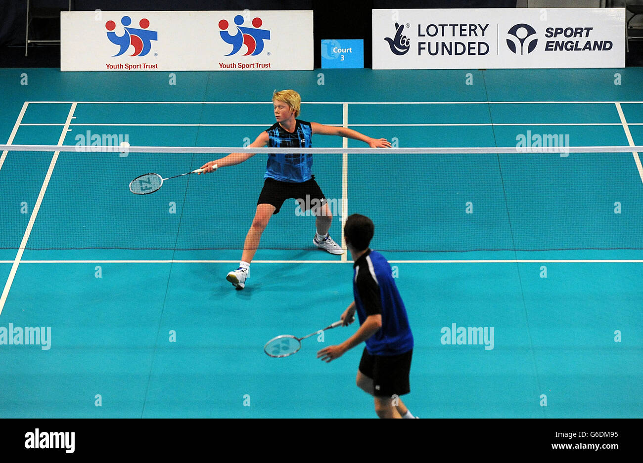 English badminton association hi-res stock photography and images - Alamy