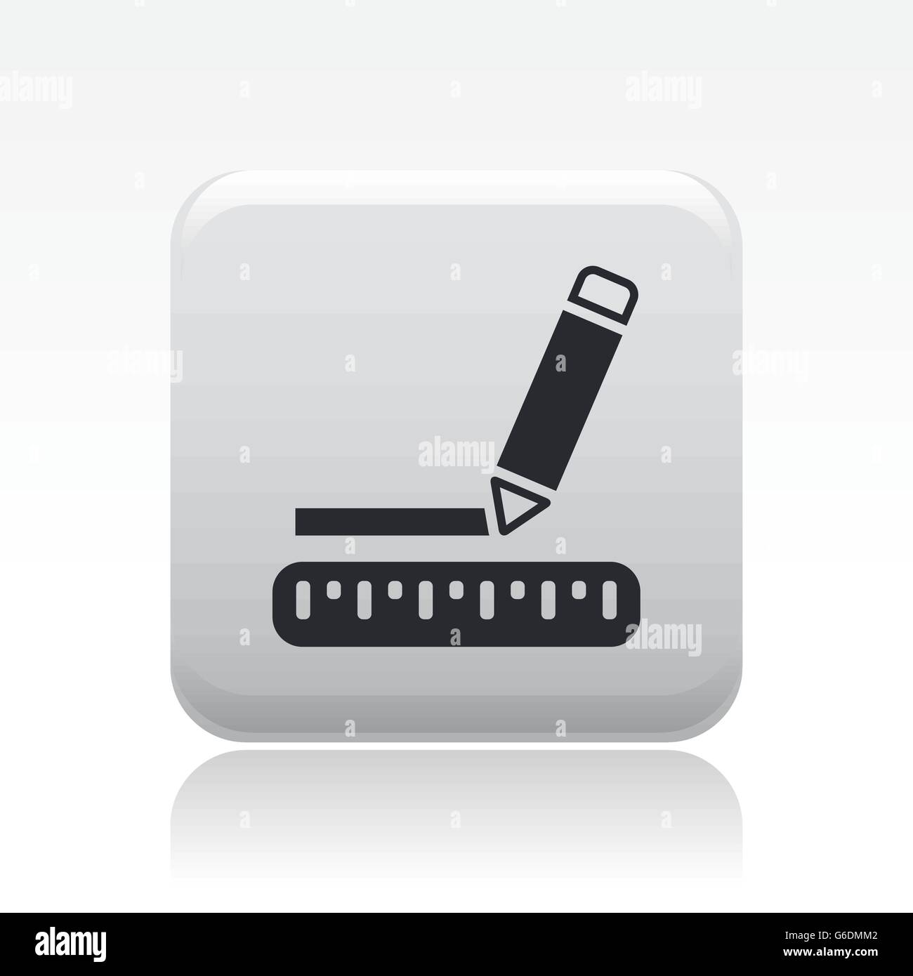 Vector illustration of single isolated design icon Stock Vector Image ...