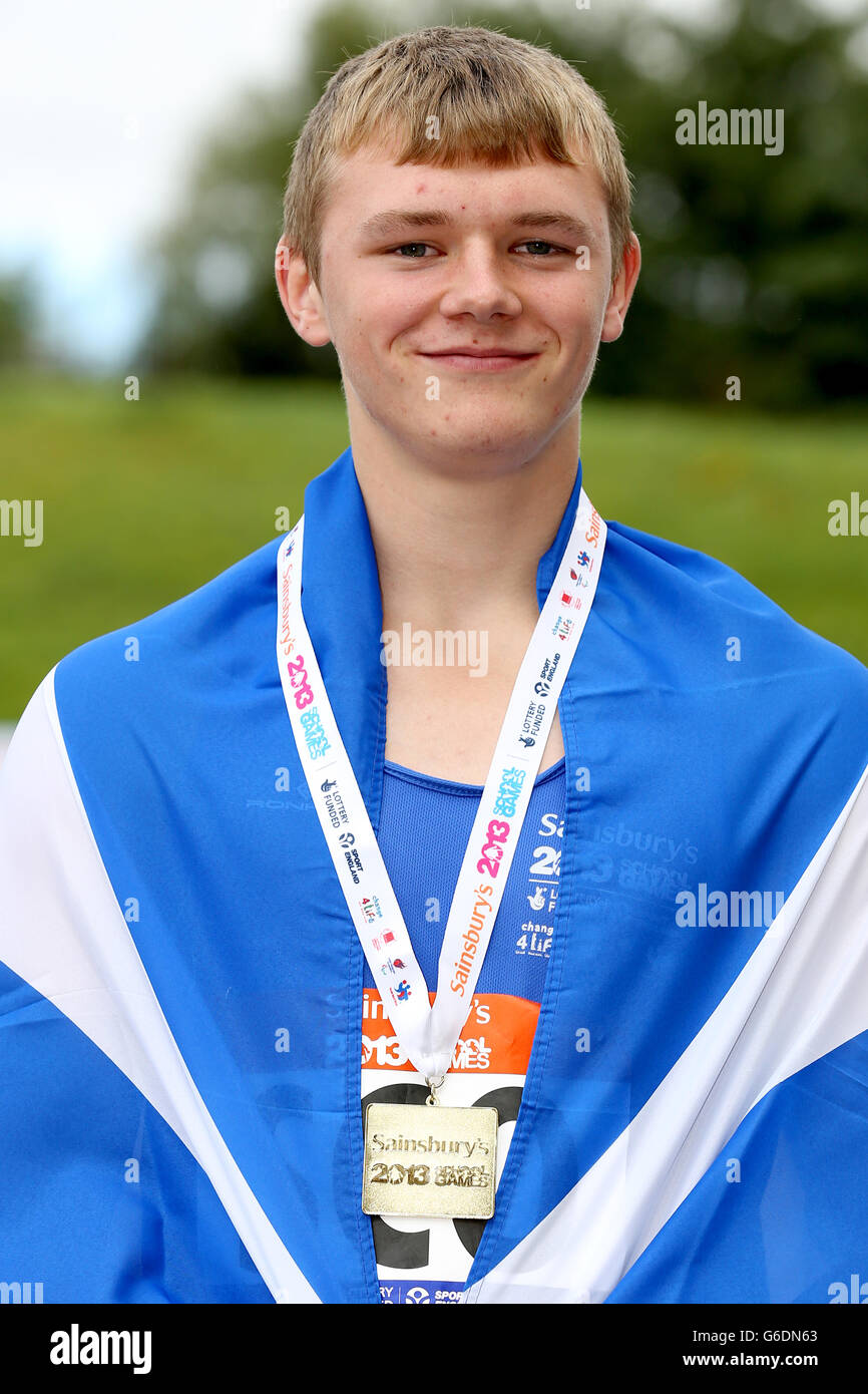 s School Games at Don Valley Stadium, Sheffield. PRESS ASSOCIATION