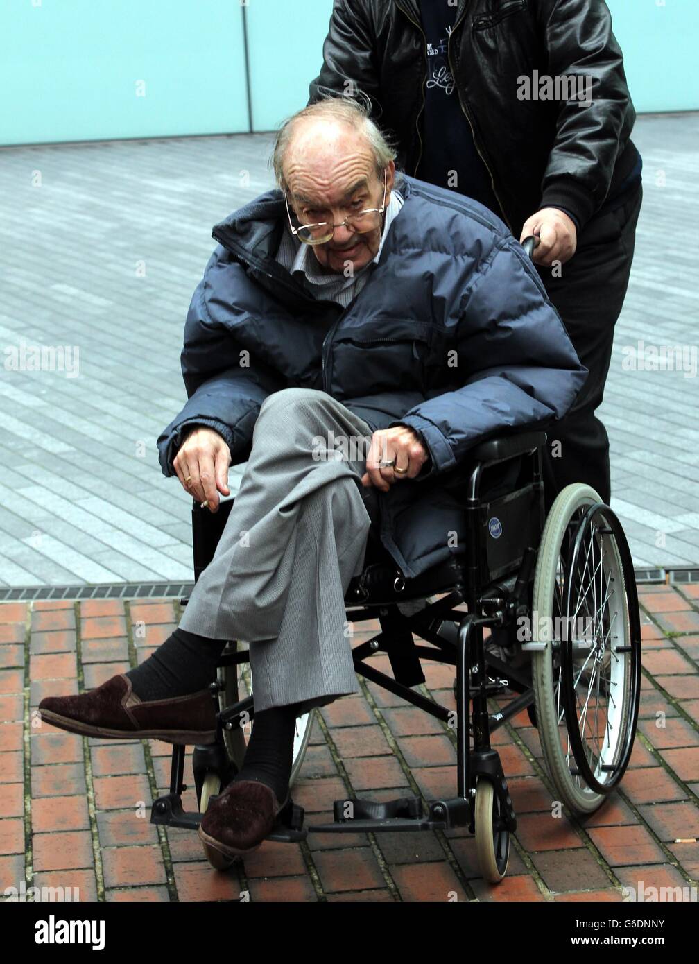Grafton Close Children's Home investigation Stock Photo Alamy