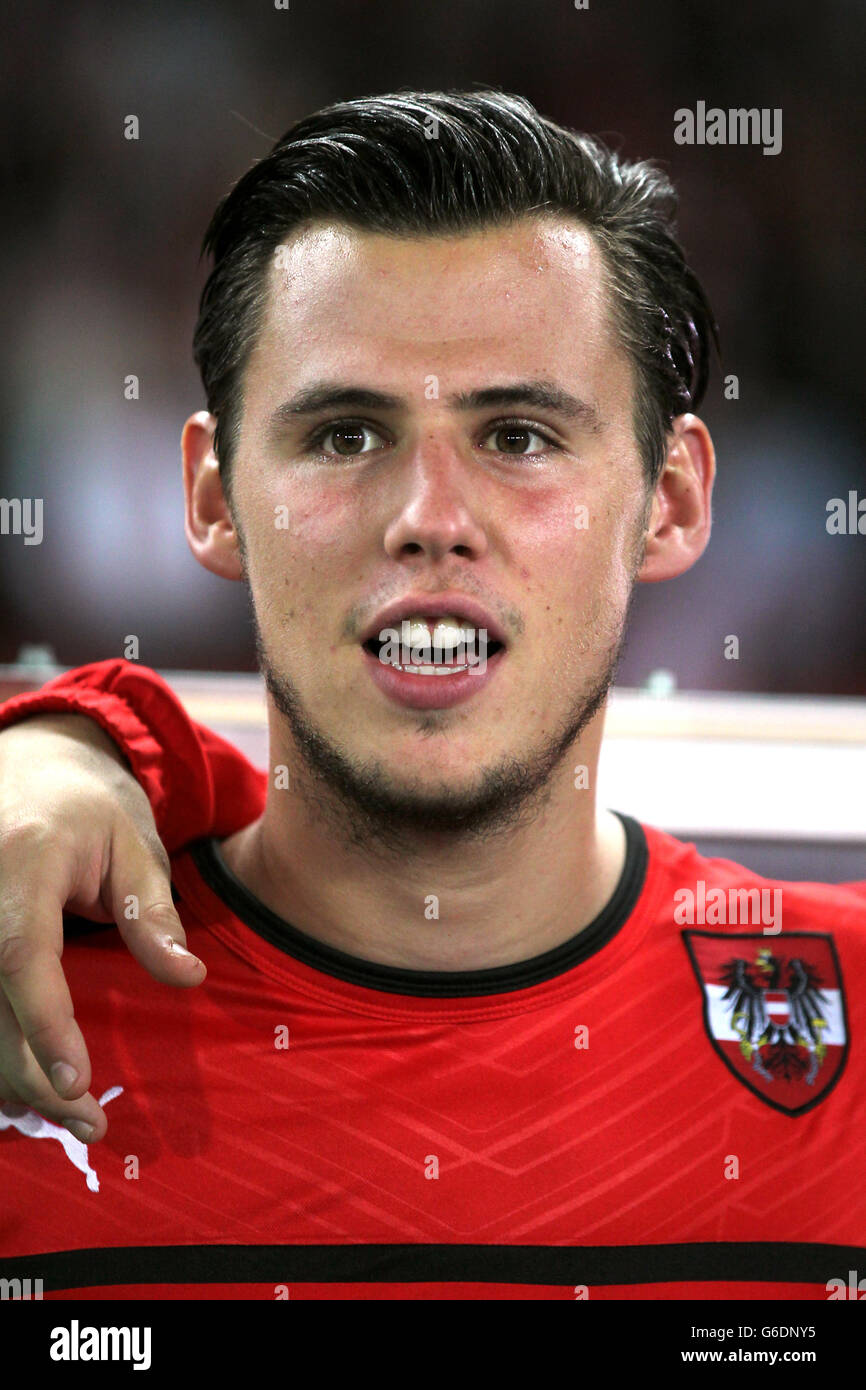 Soccer FIFA World Cup Qualifying Group C Austria v Republic of