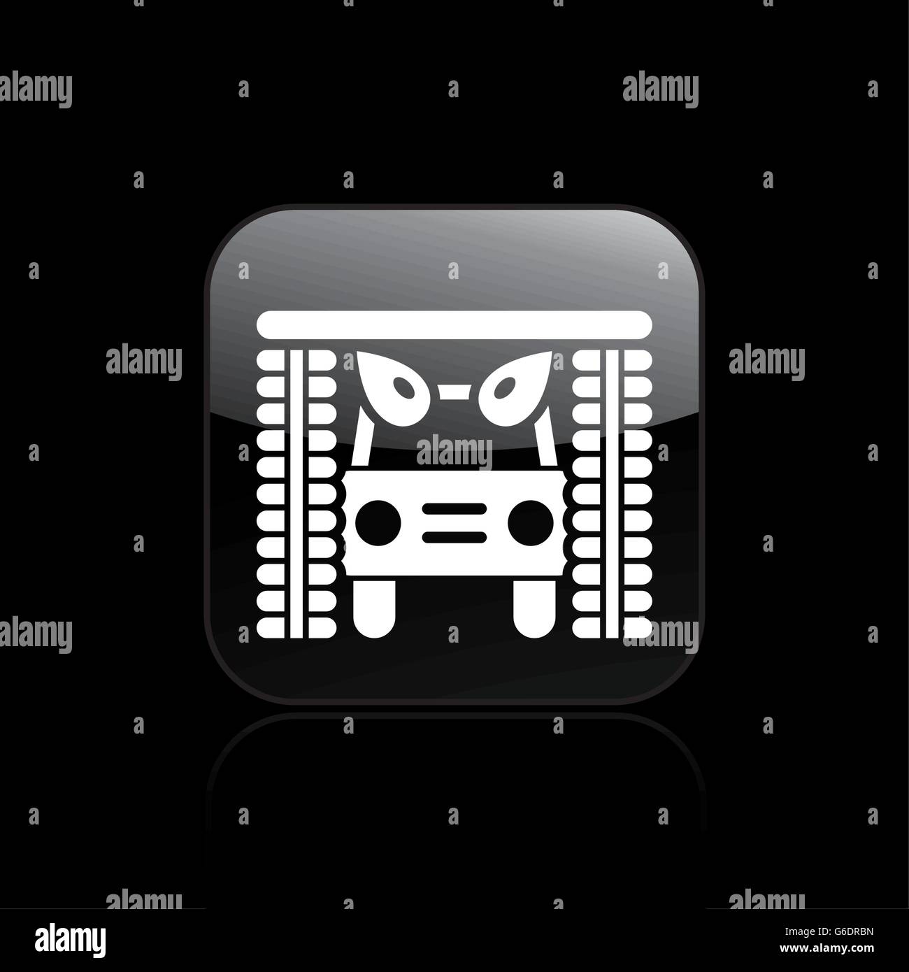 Vector illustration of single isolated icon Stock Vector Image & Art ...