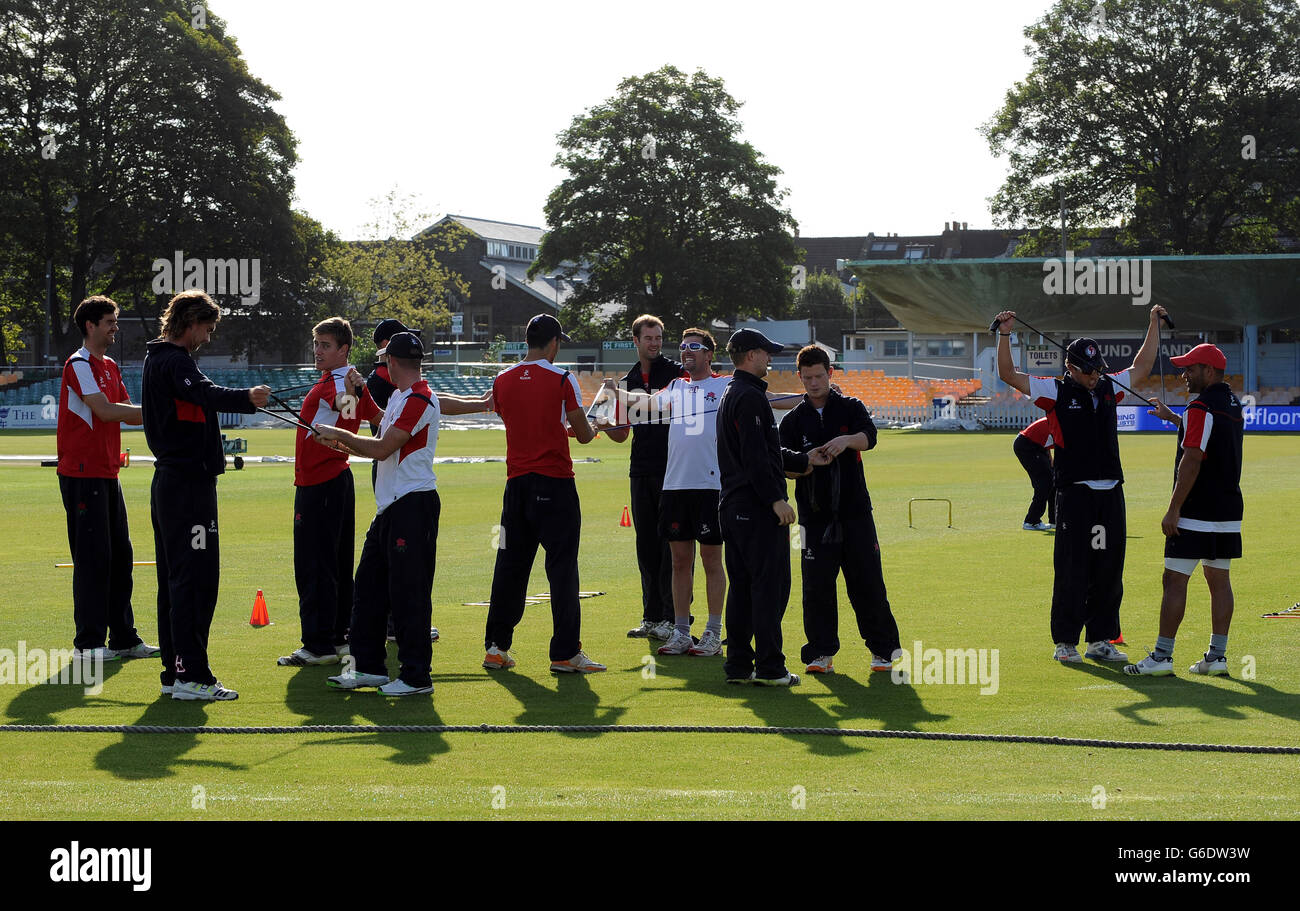 Cricket Lv County Championships Division Two Gloucestershire V