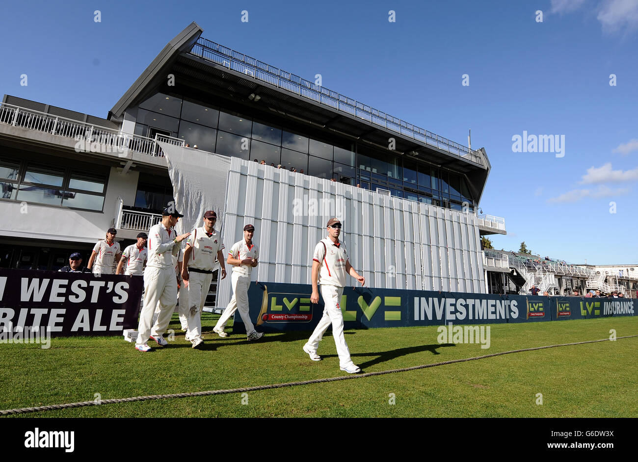 Cricket Lv County Championships Division Two Gloucestershire V
