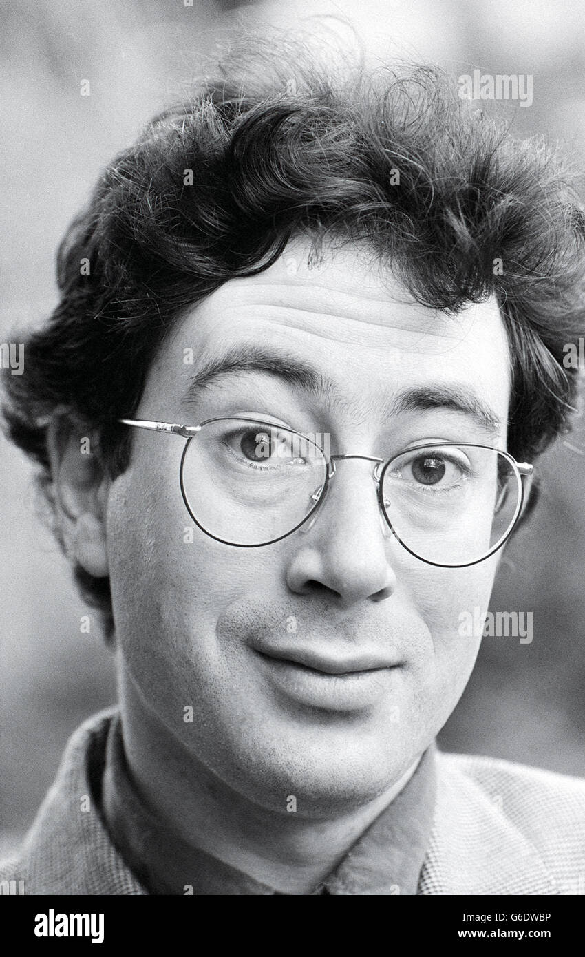 Ben Elton. Ben Elton, comedian and comedy writer Stock Photo Alamy