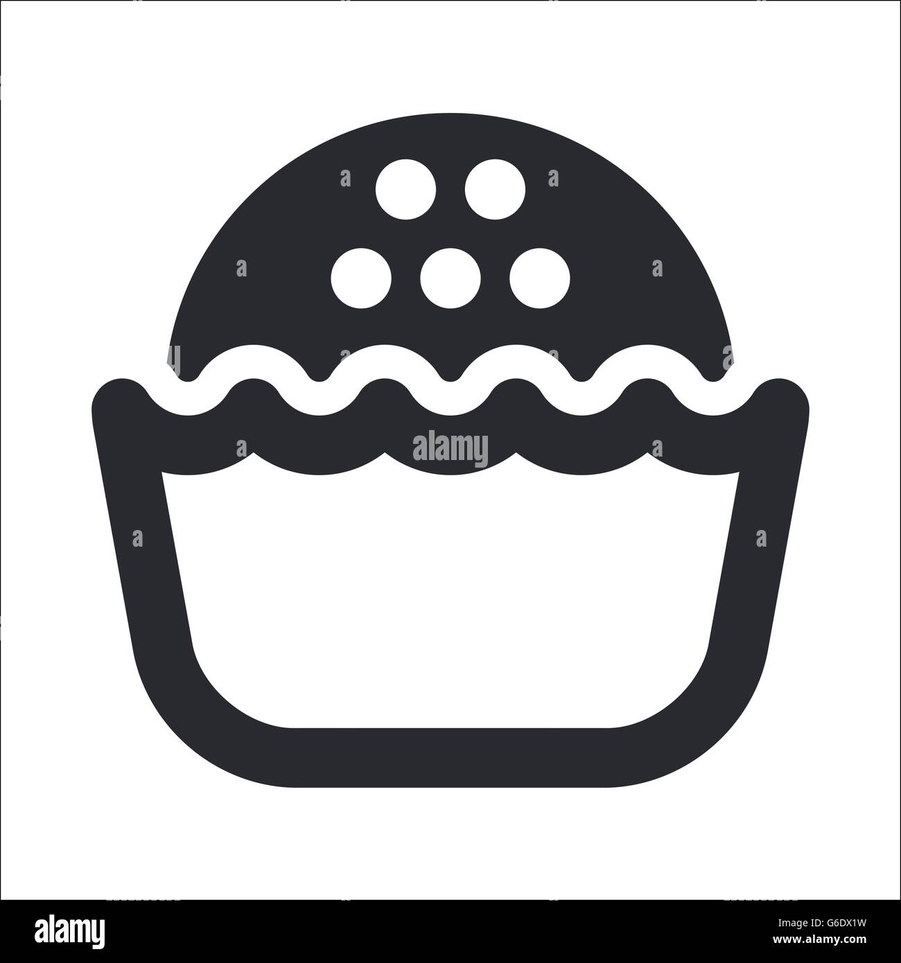 Pastries and cakes Stock Vector Images - Alamy