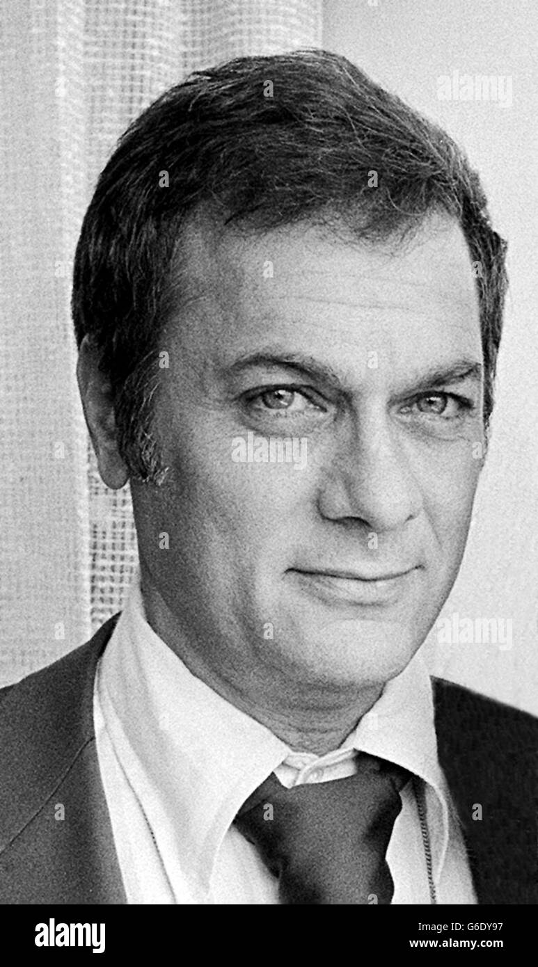 American Actor Tony Black And White Stock Photos Images Alamy