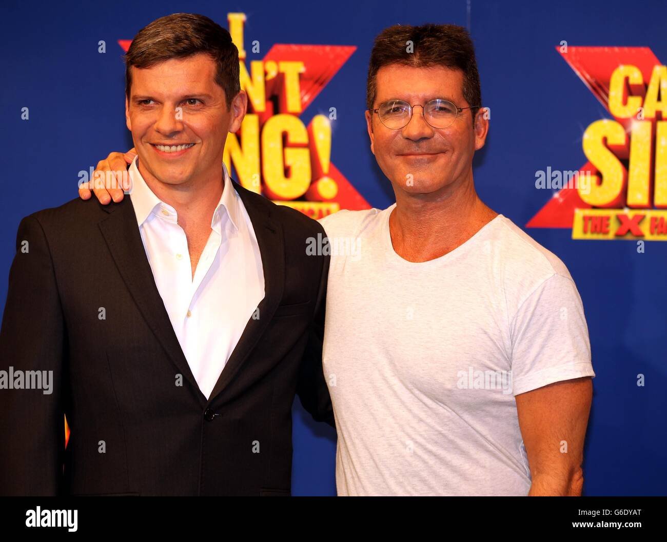 Nigel harman who plays simon cowell hires stock photography and images(01)