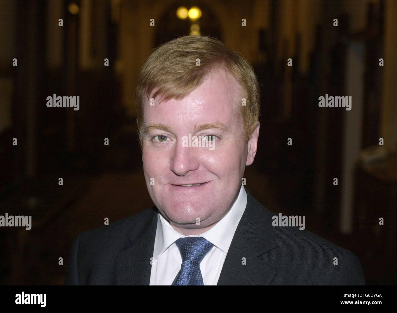 Charles kennedy stands hires stock photography and images Alamy
