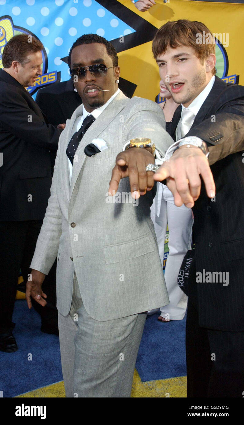 Puff daddy 2001 hi-res stock photography and images - Alamy