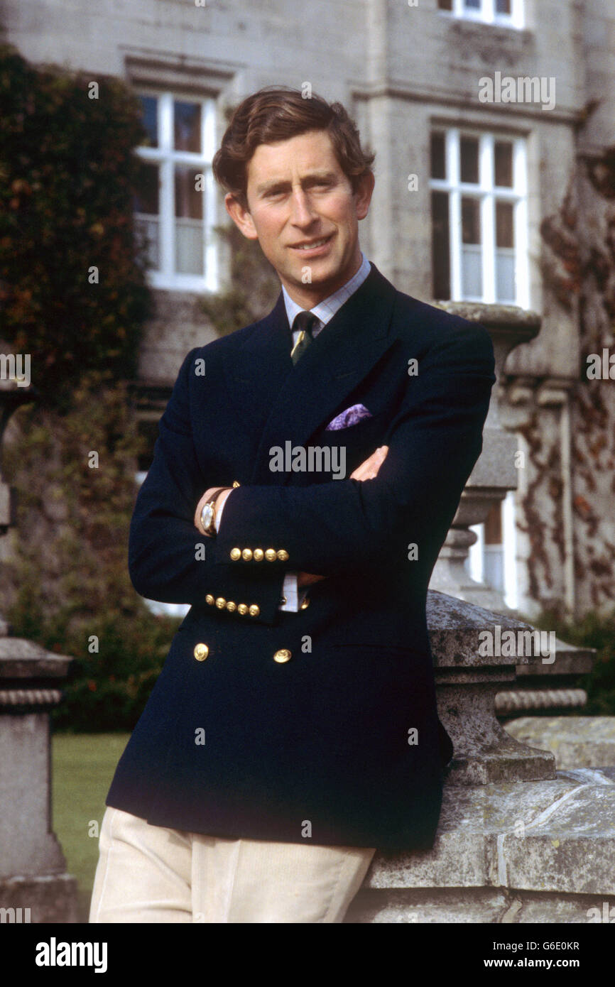 Prince Charles who celebrates his 30th birthday today in a